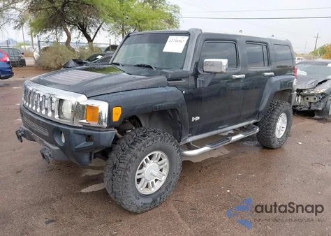 2006 Hummer H3 Suv z USA, uszkodzony, nr VIN 5GTDN136668272564